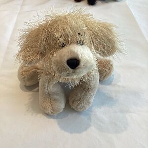 Lil Kinz Webkinz Golden Retriever Dog Stuffed Animal Toy